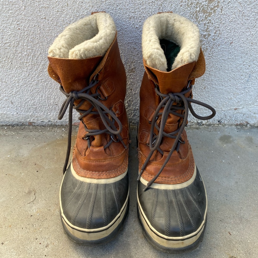 Men’s Sorel snow boots